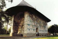 Arbore, cerkiew Ścięcia św. Jana Chrzciciela