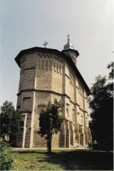 Dragomirna, cerkiew Zesłania Ducha Świętego