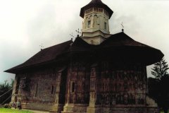 Moldoviţa: cerkiew Zwiastowania