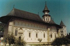 Putna: cerkiew Zaśnięcia Bogurodzicy