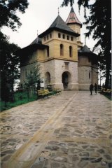 Suczawa, cerkiew Mirăuţi