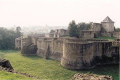 Suczawa, ruiny twierdzy tronowej