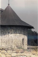 Suczawa, monastyr ormiański Zamca, cerkiew św. Auksentego