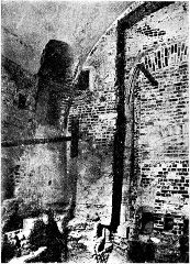 tęcza kaplicy św. Marii Egipcjanki, fotografia z wykopalisk A. Szyszko-Bohusza