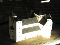 makieta kościoła św. Gereona, wystawa Wawel Zaginiony