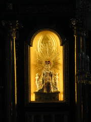 Dzieciątko Koletańskie, obecnie w kościele św. Józefa na ul. Poselskiej