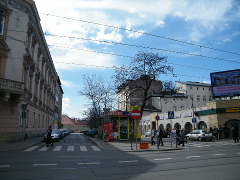 plac Słowiański, widok od wschodu