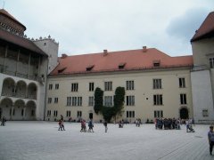 południowo-wschodnie skrzydło zamkowe, dawne kuchnie zamkowe na Wawelu