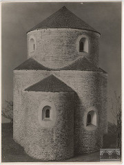makieta kościoła Najświętszej Marii Panny, fotografia S. Kolowcy, lata 30. XX w.