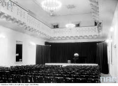 Sala Saska w momencie ponownego otwarcia w 1934 r., zdjęcie z „Ilustrowanego Kuryera Codziennego