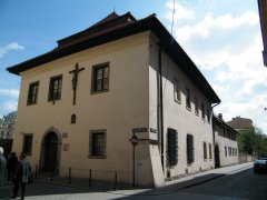 Dom Pod Krzyżem, siedziba oddziału Muzeum Historycznego Miasta Krakowa