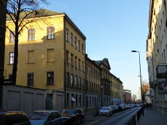 kompleks klasztorny szarytek przy ul. Warszawskiej