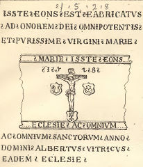 epitafium doktora UJ Hiacynta Tomaszewicza (zm. 1632), pierwotnie w północnej nawie kościoła Wszystkich Świętych, obecnie na fasadzie kościoła św. Mikołaja