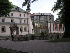 Sadzawka św. Stanisława na Skałce