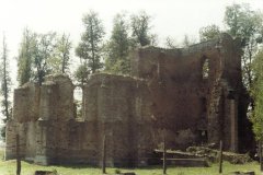 Baia, ruiny katedry katolickiej