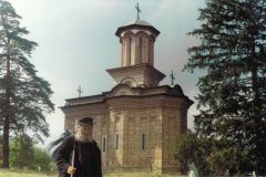 cerkiew szpitalna w Cozia