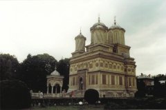 cerkiew metropolitarna w Curtea de Argeş