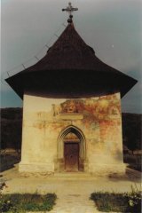 Pătrăuţi, cerkiew Podniesienia Krzyża Świętego