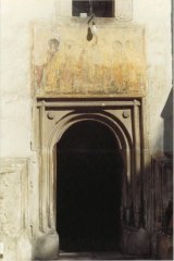 Radowce, portal cerkwi św. Mikołaja